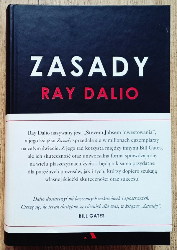 Zasady Ray Dalio