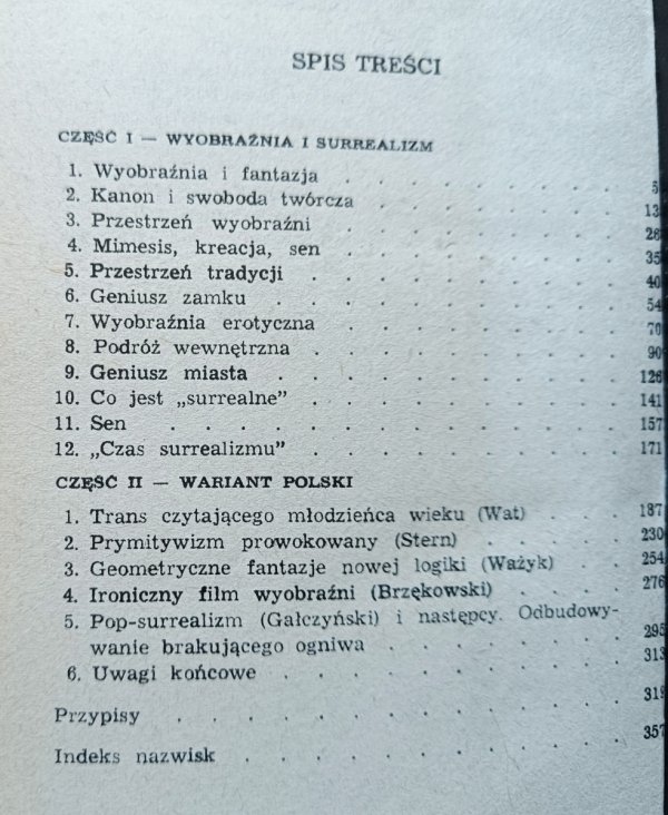 Surrealna wyobraźnia i poezja