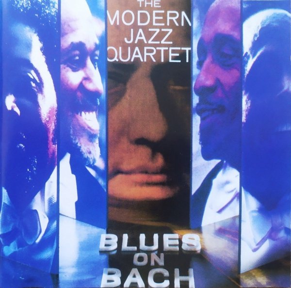 The Modern Jazz Quartet Blues on Bach CD