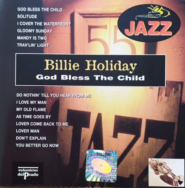 Billie Holiday God Bless the Child CD