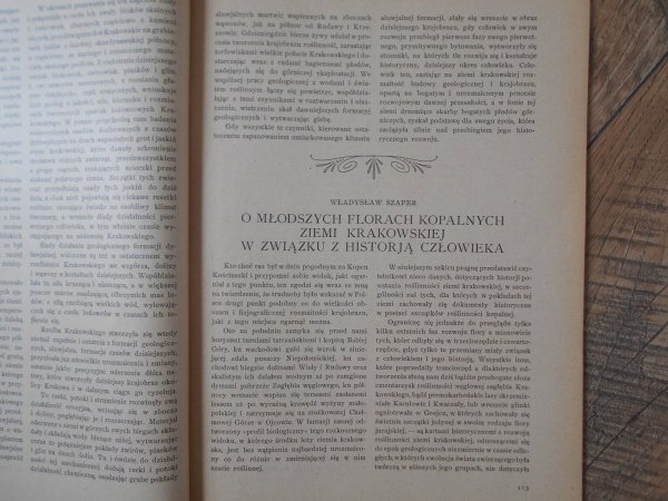 Miesięcznik Ziemia 6/1923 • Kraków