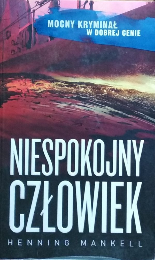 Henning Mankell • Niespokojny człowiek