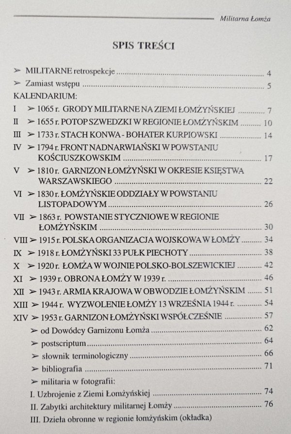 Militarna Łomża. Kompendium