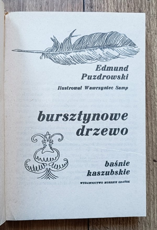 Bursztynowe drzewo. Baśnie kaszubskie