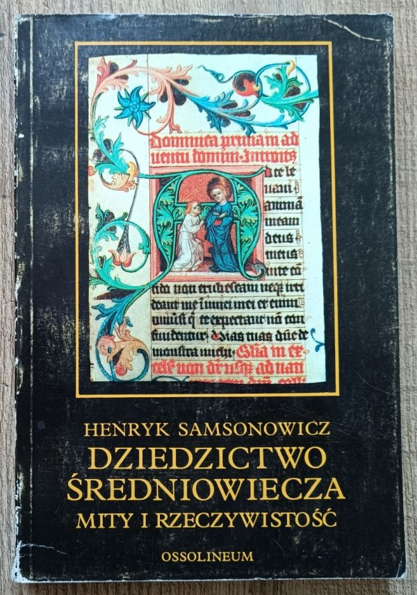 Henryk Samsonowicz Dziedzictwo średniowiecza. Mity i rzeczywistość
