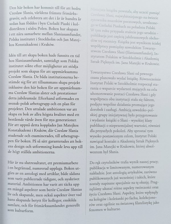 Czesław Słania: antologia jubileuszowa