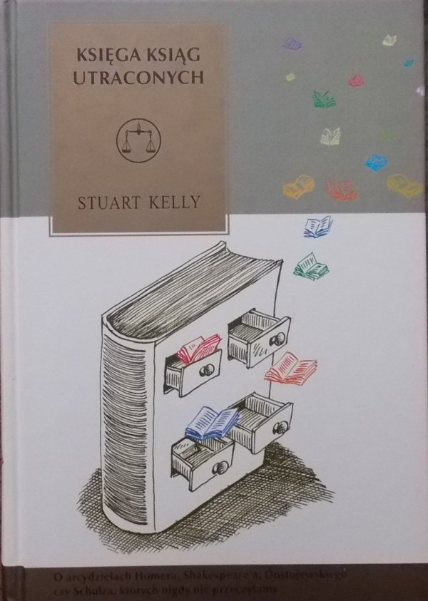 Stuart Kelly • Księga ksiąg utraconych