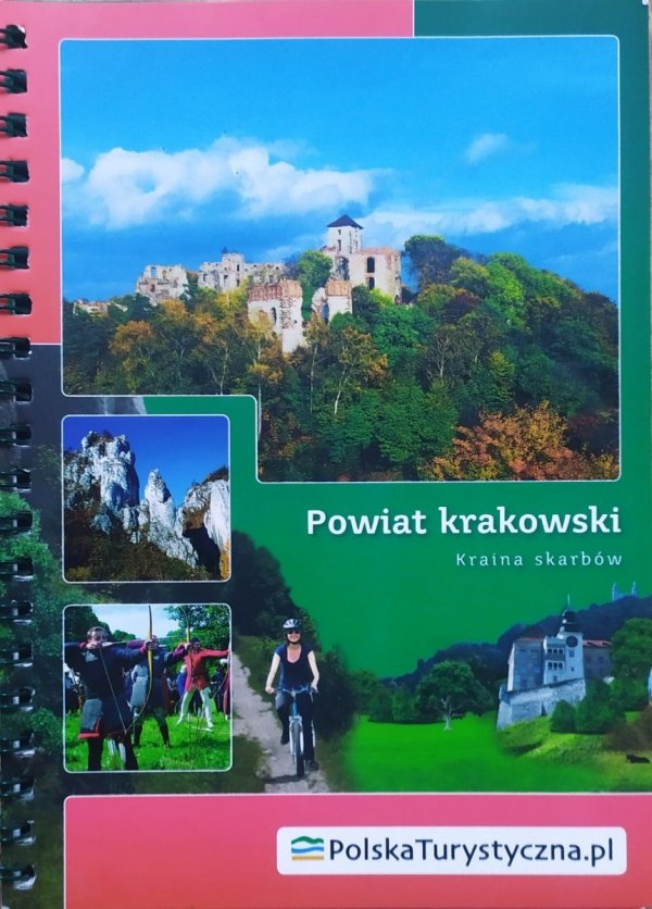 Krzysztof Bzowski Powiat krakowski. Kraina skarbów