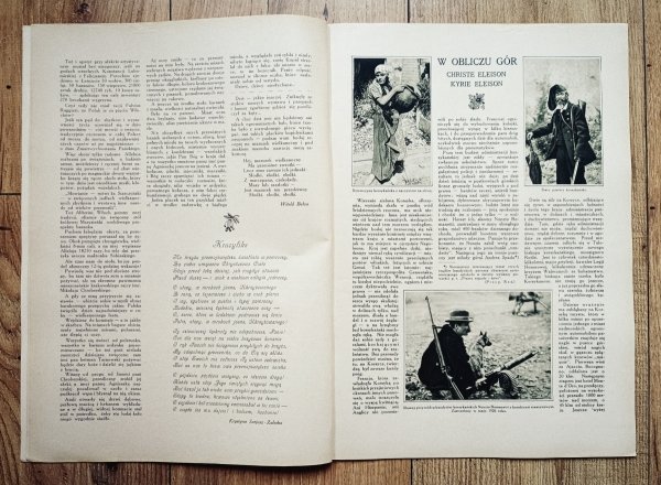 Tęcza. Ilustrowane Pismo Tygodniowe 7 kwietnia 1928