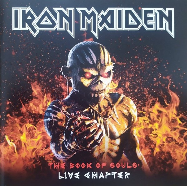Iron Maiden The Book of Souls: Live Chapter 2CD