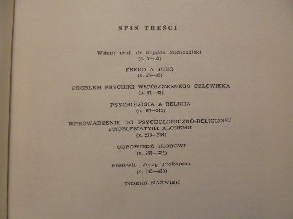 Carl Gustaw Jung Psychologia a religia