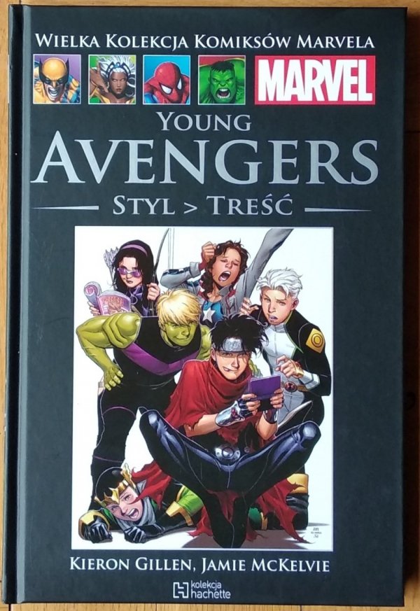 Young Avengers: Styl |} Treść • WKKM 135