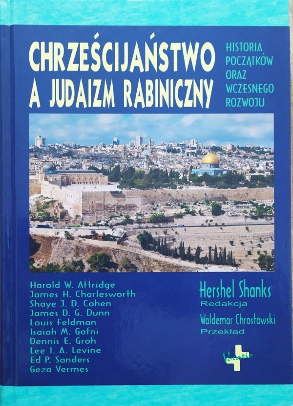 Hershel Shanks Chrześcijaństwo a judaizm rabiniczny