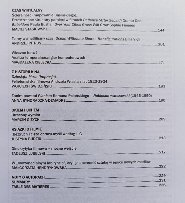 Kwartalnik Filmowy 86 2014 / Wymiary czasu