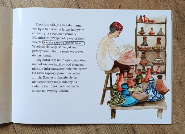 Anna Nowacka-Devillard Apetyt na Maroko: Tadżin