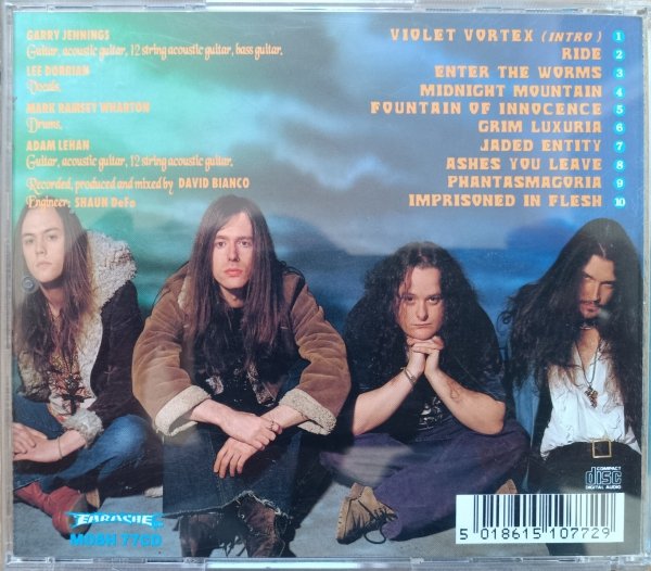 Cathedral The Ethereal Mirror CD