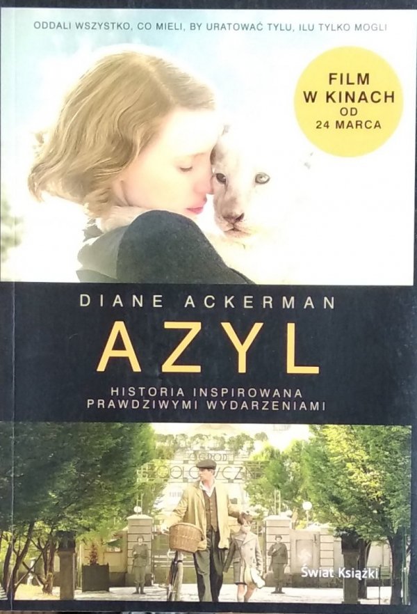 Diane Ackerman • Azyl