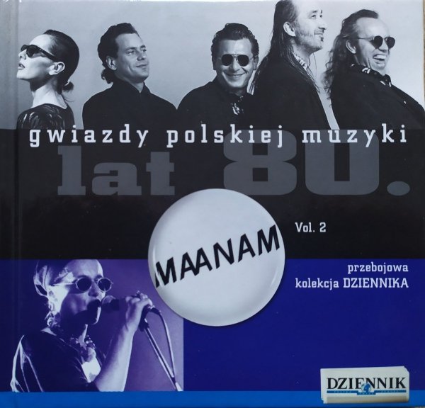 Maanam Gwiazdy Polskiej Muzyki Vol. 2 CD