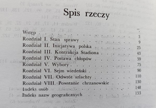 Stefan Kieniewicz Pomiędzy Stadionem a Goslarem. Sprawa włościańska w Galicji w 1848 r.