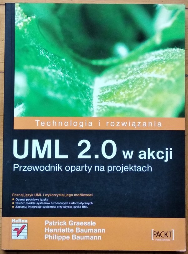 Patrick Graessle • UML 2.0 w akcji. Przewodnik oparty na projektach