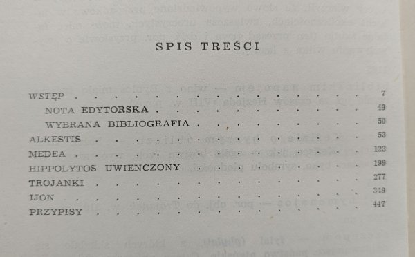 Eurypides Tragedie