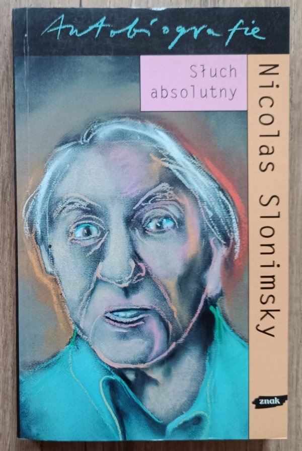 Nicolas Slonimsky Słuch absolutny