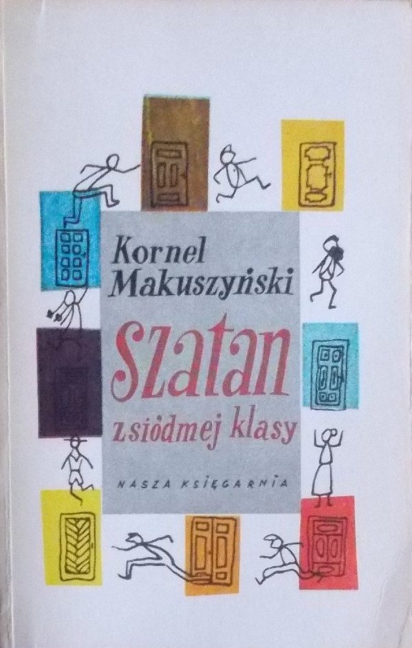 Kornel Makuszyński • Szatan z siódmej klasy 