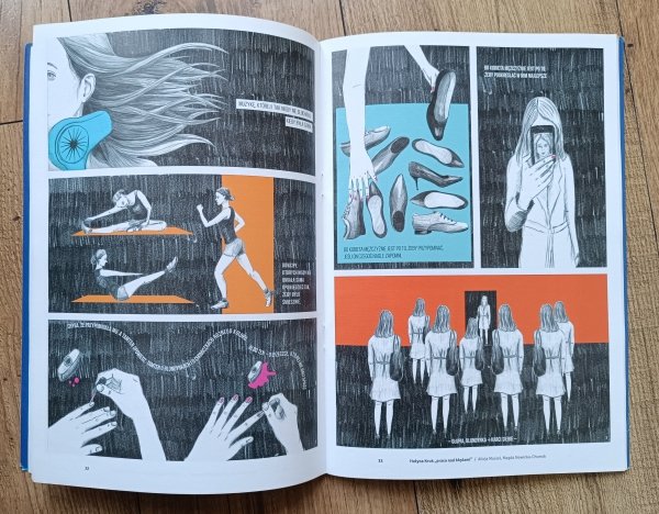 Komiks wierszem po ukraińsku / antologia komiksu