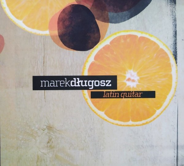 Marek Długosz Latin Guitar CD