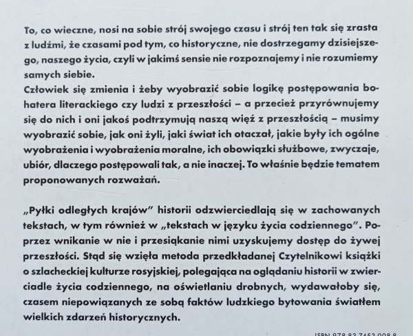 Jurij Łotman Rosja i znaki. Kultura szlachecka w wieku XVIII i na początku XIX