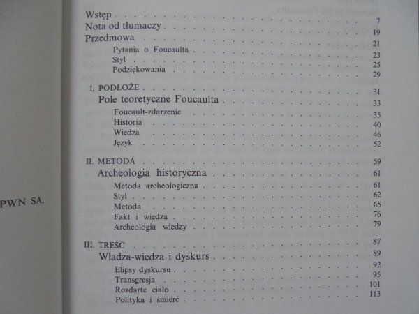 Michel Foucault. Teoria społeczna i transgresja
