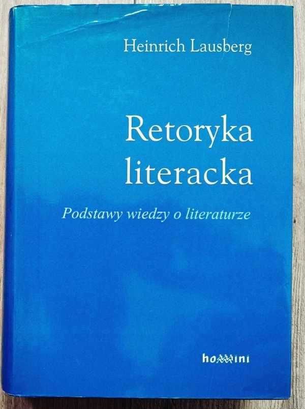 Heinrich Lausberg Retoryka literacka