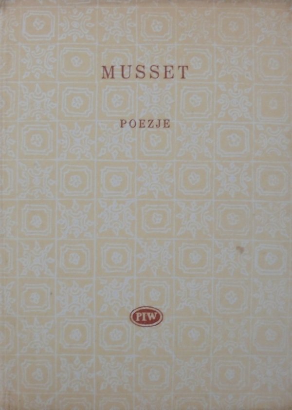 Alfred de Musset • Poezje [Biblioteka Poetów]