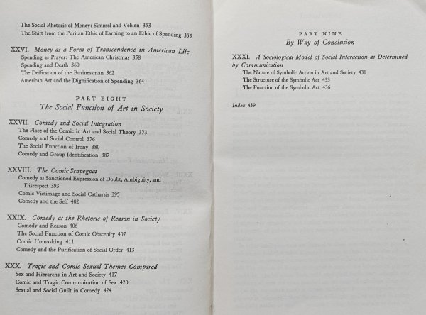 Hugh Dalziel Duncan Communication and Social Order