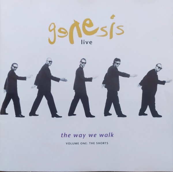 Genesis Genesis Live: The Way We Walk Volume One: The Shorts CD