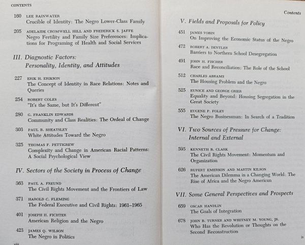 Talcott Parsons, Kenneth Clark The Negro American