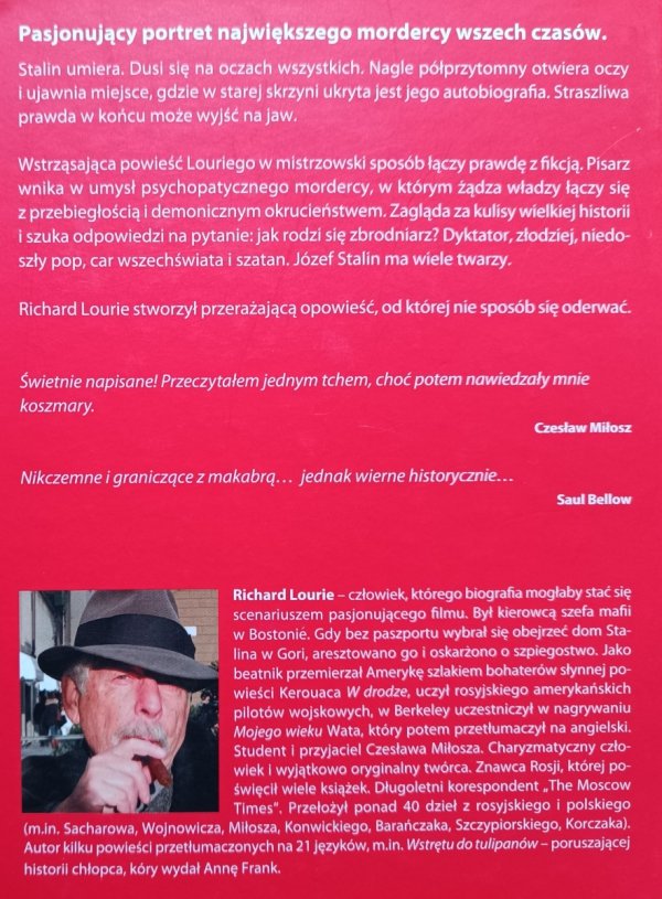 Richard Lourie Autobiografia Stalina