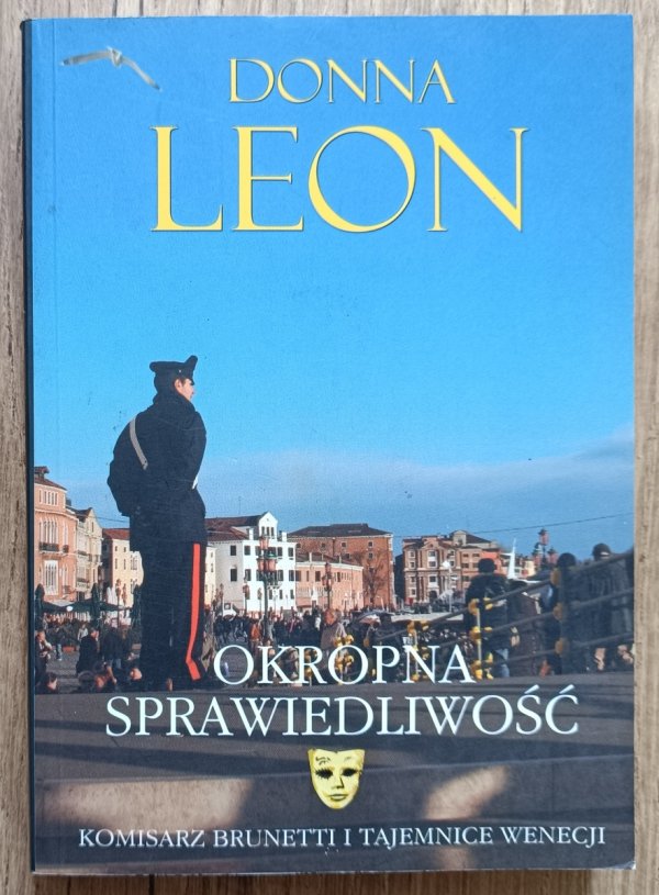 Donna Leon Okropna sprawiedliwość