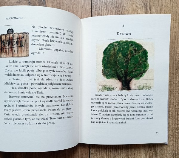 Natasza Ziółkowska-Kurczuk Mikro bajki dla dzieci i dorosłych