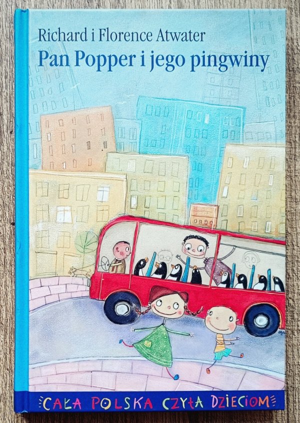 Atwater Pan Popper i jego pingwiny