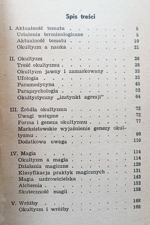 Hanna i Andrzej Miś Okultyzm, magia i wróżby