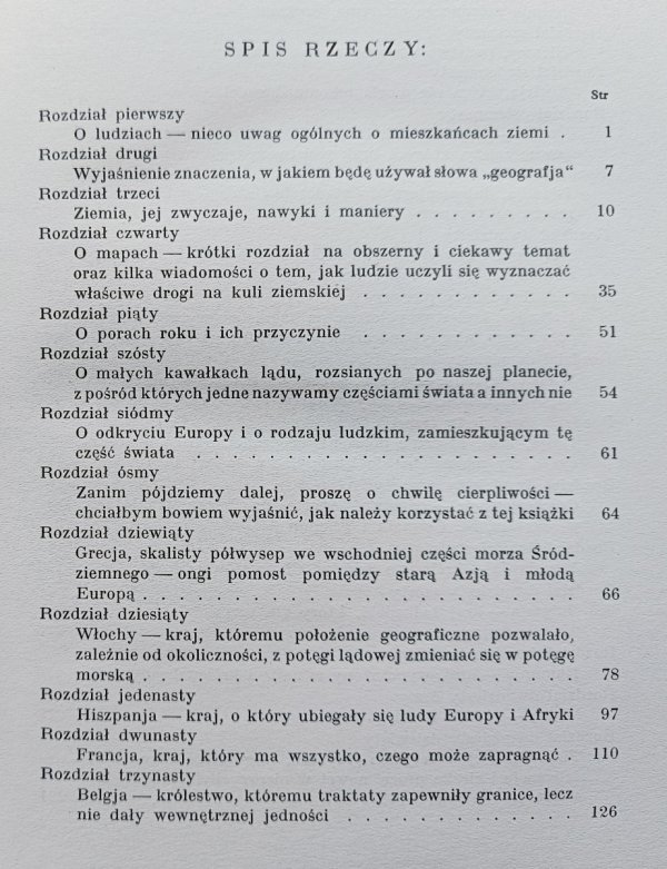 Hendrik Willem van Loon Geografja w kalejdoskopie