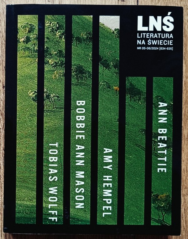 Literatura na Świecie 5-6/2024