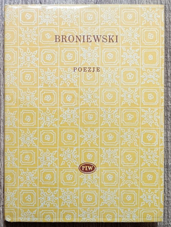 Władysław Broniewski Poezje