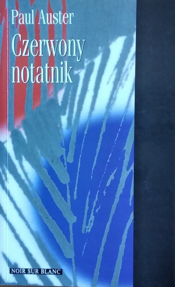 Paul Auster • Czerwony notatnik