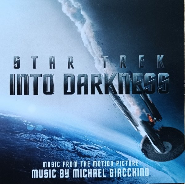Michael Giacchino Star Trek: Into Darkness CD