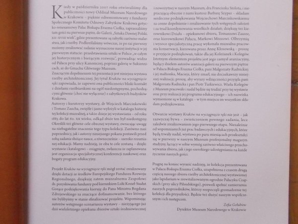 Kraków na wyciągnięcie ręki • Rzeźba architektoniczna ze zbiorów Muzeum Narodowego w Krakowie