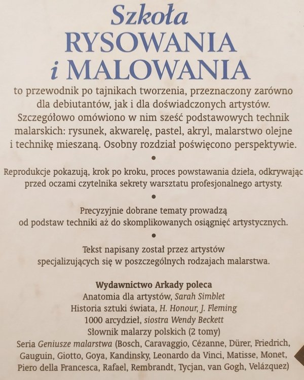 Szkoła rysowania i malowania