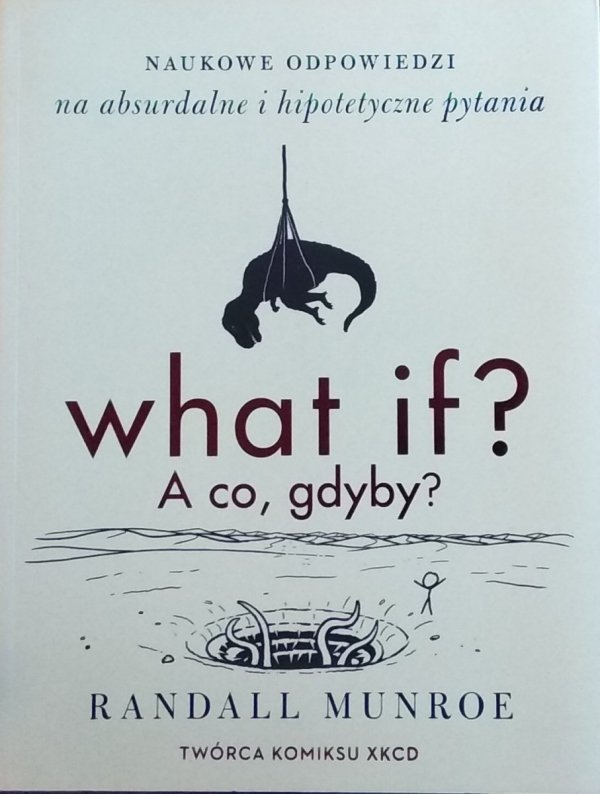 Randall Munroe • What if? A co gdyby? Naukowe odpowiedzi na absurdalne i hipotetyczne pytania 