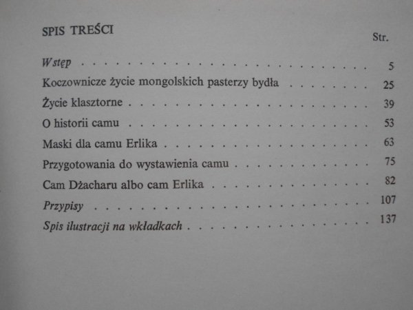 W. Forman, B.Rinczen • Lamajskie maski taneczne